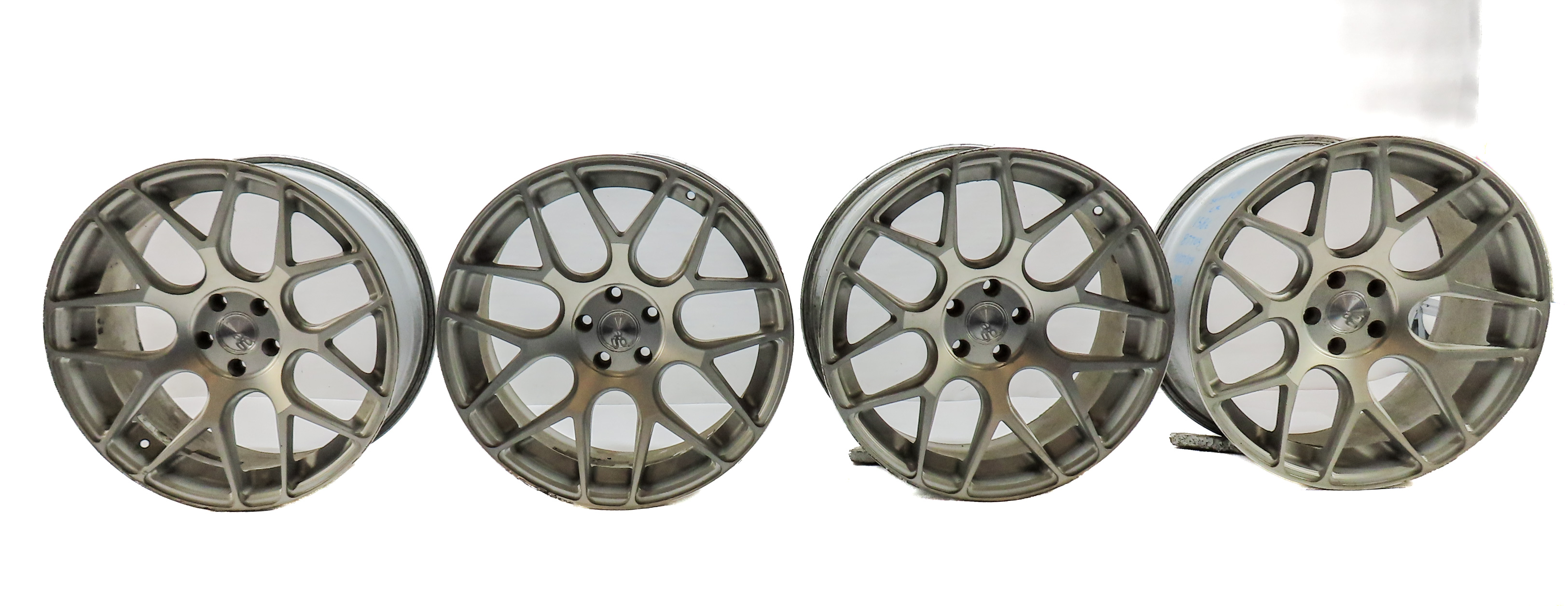 2014 AUDI SQ5 (B8 8R) AVANT GARDE M590 20X10 INCH SPLIT 7 SPOKE WHEEL RIM SET/4 — exact item pictured